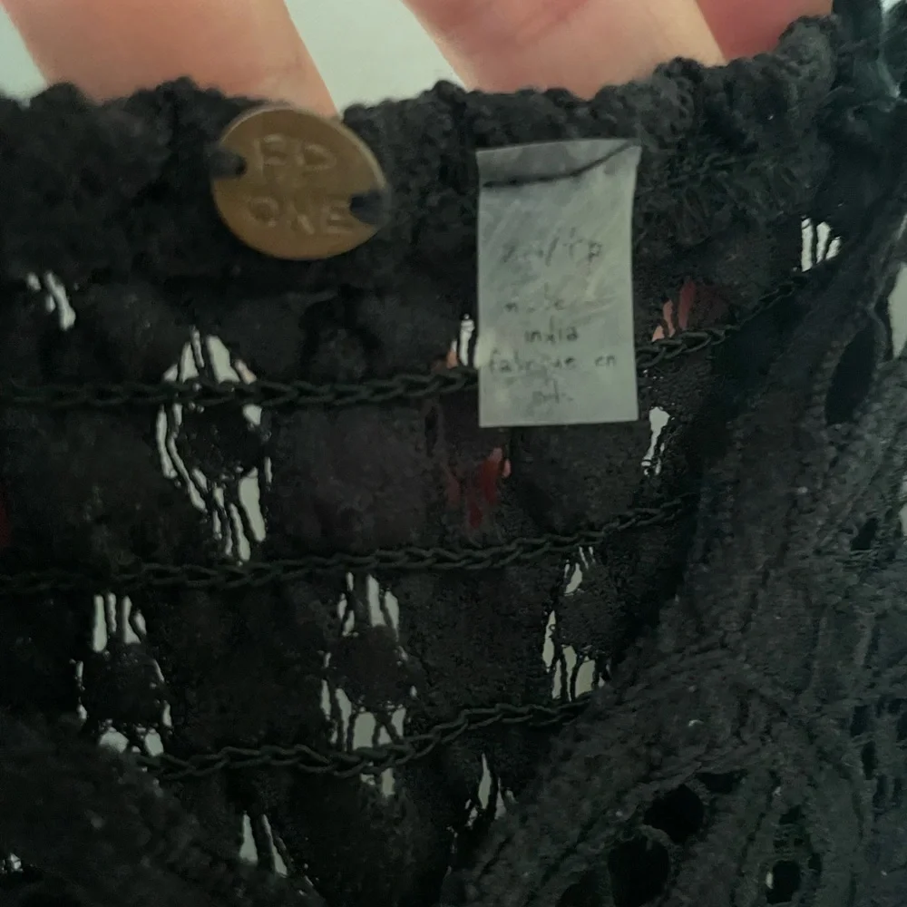 Free People Adella Slip Dress - XS Black - Picture 8 of 13